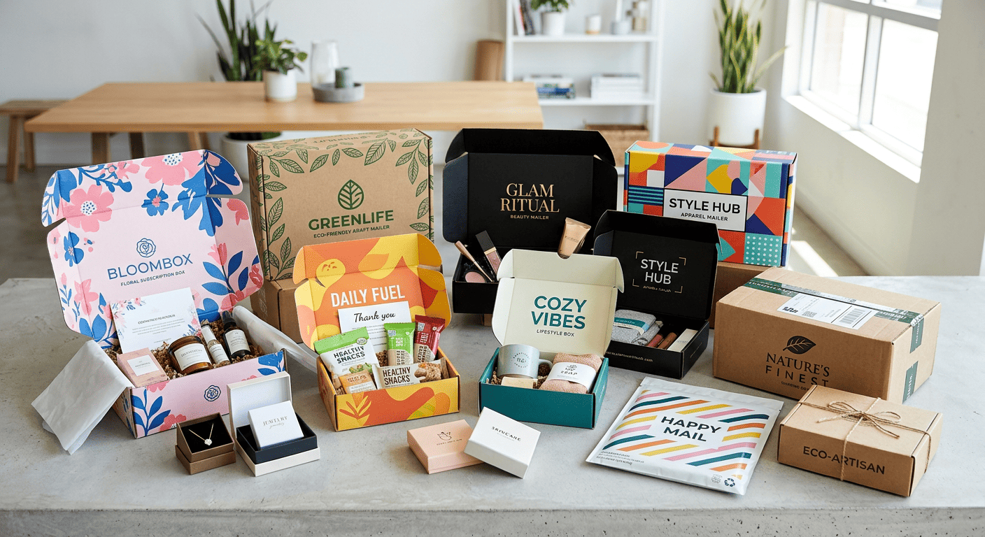 custom e-commerce packaging
