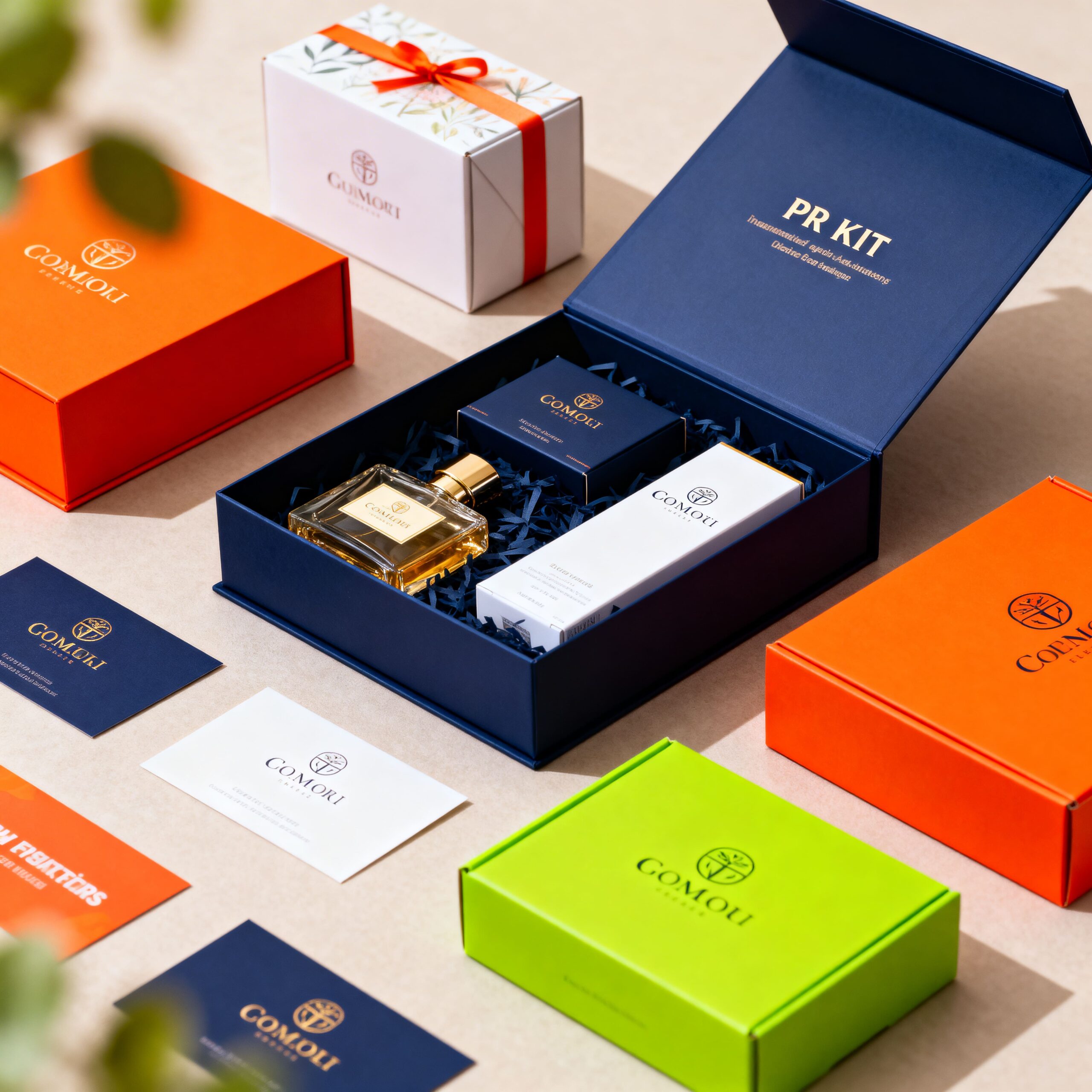 gift packaging boxes
